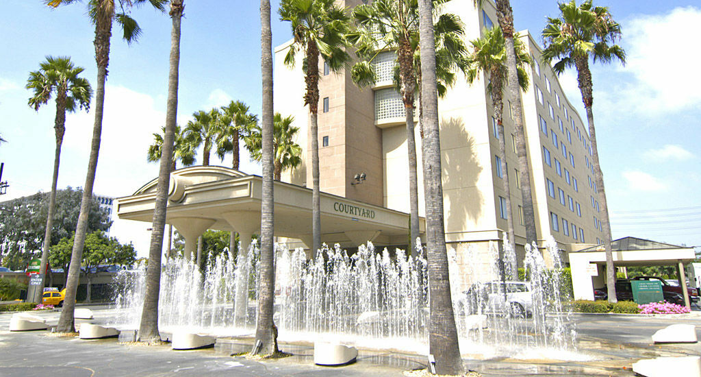 Courtyard By Marriott Los Angeles Lax / Century Boulevard Exterior foto
